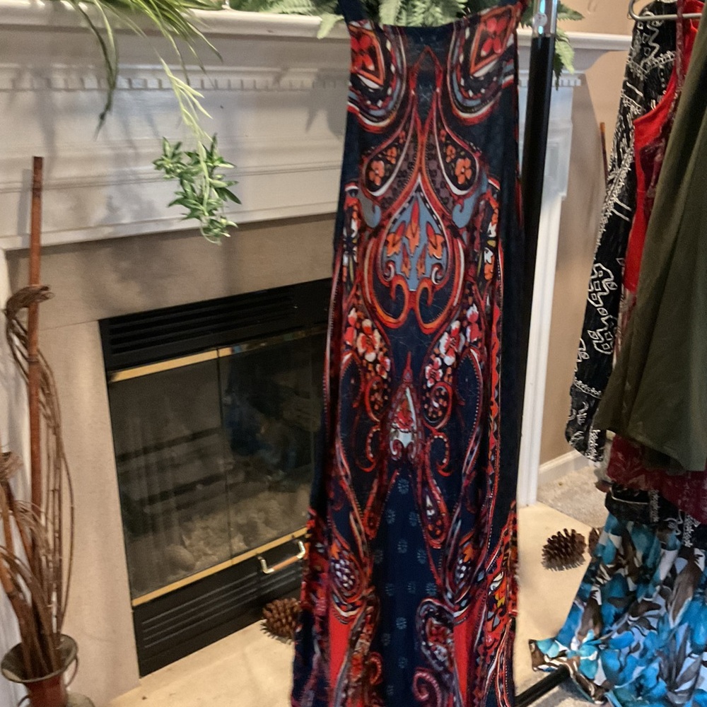 Sundress paisley
